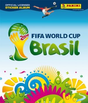 Finish your collection No's 317-636 Panini World Cup Brazil 2014 Stickers 