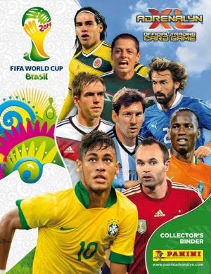 2014 PANINI FIFA World Cup BRASIL URUGUAY TEAM SET 19 Stickers 