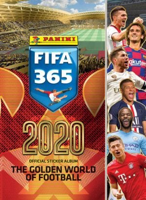 Juan Mata Mason Greenwood Panini Fifa 365 2020 Sticker 71 