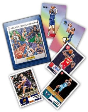 Basket NBA 2022-23 - missing stickers